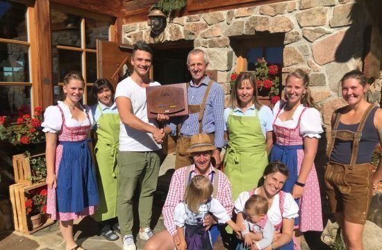 3. Platz bei schönster Almhütte 2018