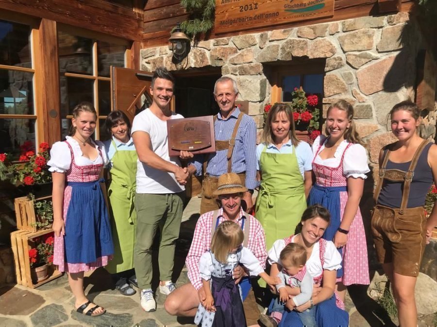 3. Platz bei schönster Almhütte 2018