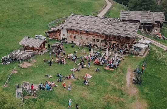 90 Jahre Schutzhütte