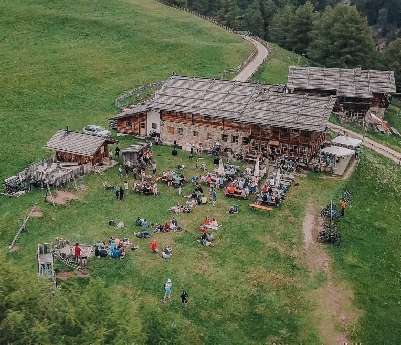 90 Jahre Schutzhütte