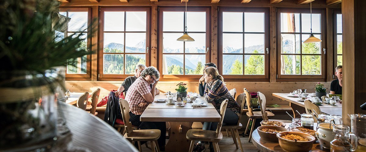 La nostra colazione per amanti della buona tavola e turisti attivi