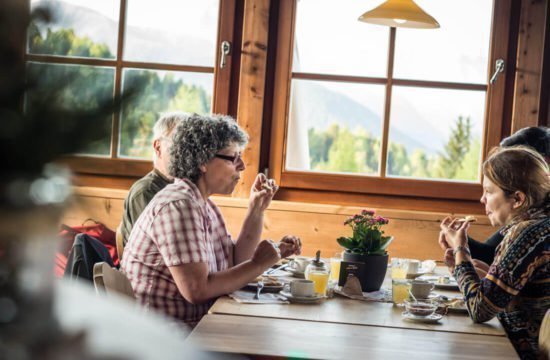 Alpine pleasure at the Kreuzwiese hut / Luson - South Tyrol 8