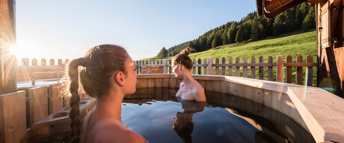 Sauna, refrigerio e relax