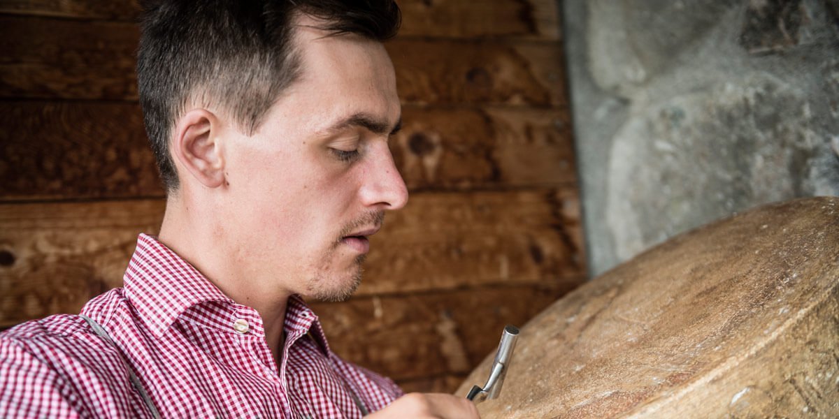 Our cheese sommelier Johannes