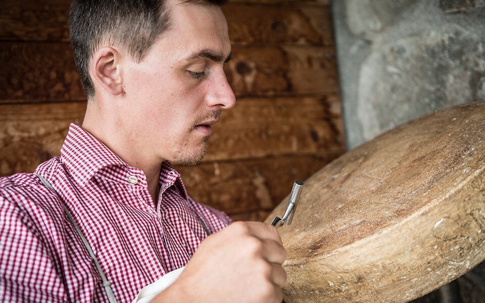 Almkäserei Kreuzwiesen Hütte