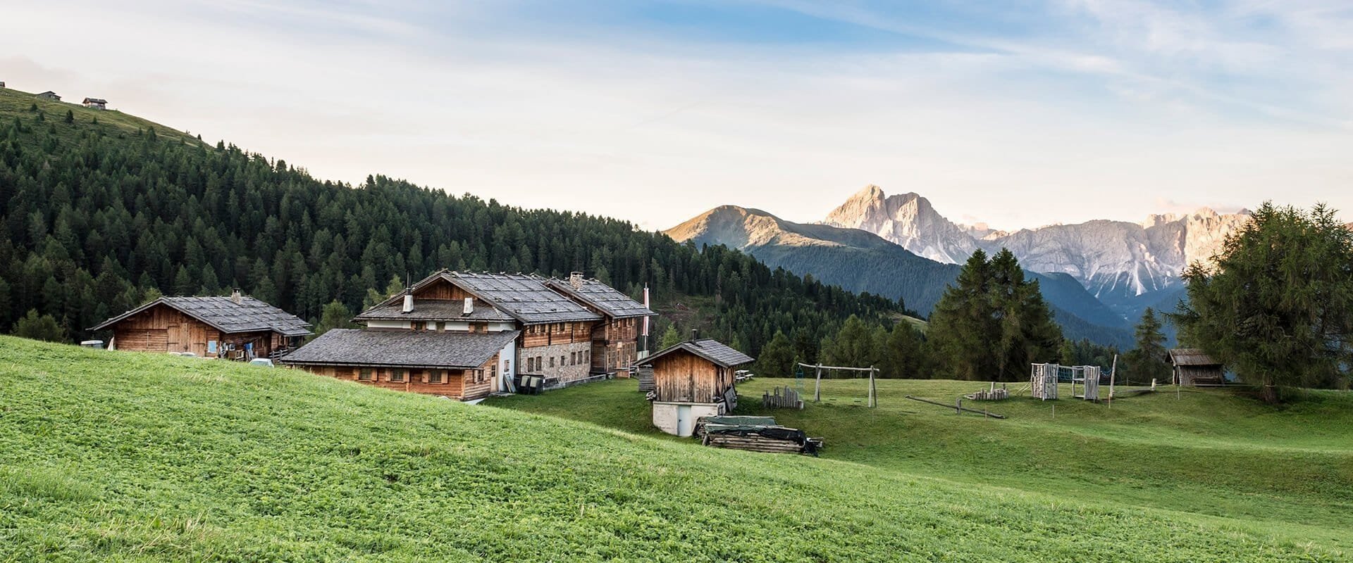 kreuzwiesen alm dolomiten