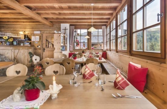 Kreuzwiese mountain hut in Luson - Holiday in South Tyrol 4