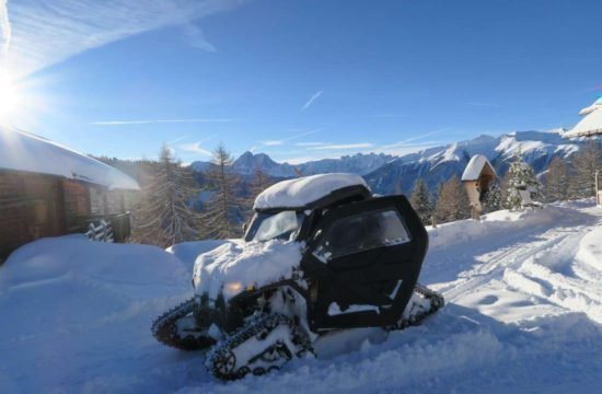 Kreuzwiese mountain hut Luson 108