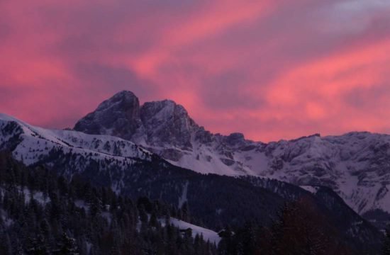 Kreuzwiese mountain hut Luson 91