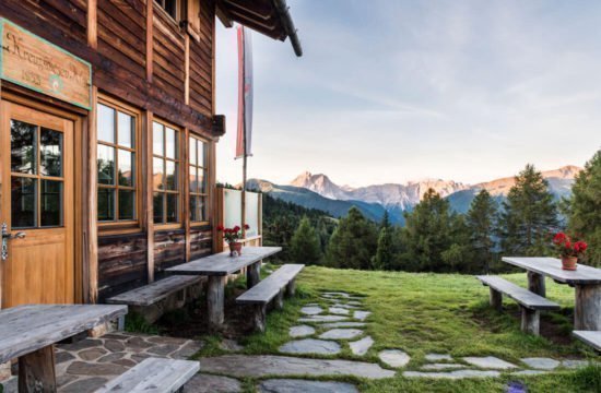 Kreuzwiese mountain hut Luson 6