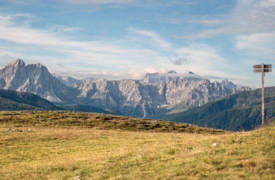 Kreuzwiese mountain hut Luson 34