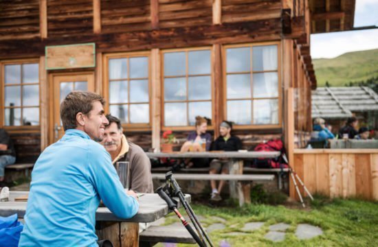 Kreuzwiese mountain hut Luson 9