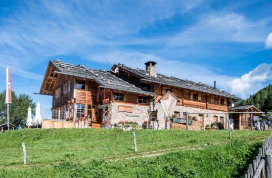 Kreuzwiese mountain hut Luson 3