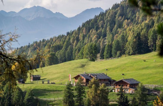 Kreuzwiese mountain hut Luson 45