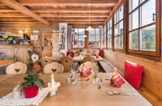 Kreuzwiese mountain hut Luson 54