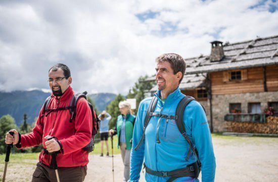 Kreuzwiese mountain hut Luson 11