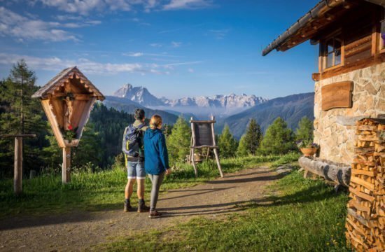 Rifugio Kreuzwiese Luson 70