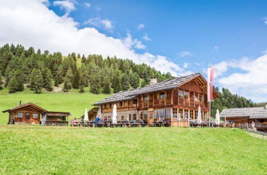 Kreuzwiese mountain hut Luson 2