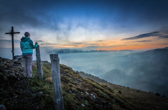 Kreuzwiese mountain hut Luson 75