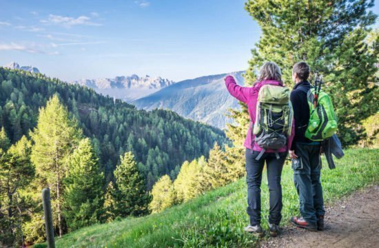 Kreuzwiese mountain hut Luson 79