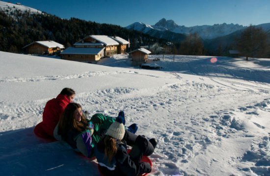 Kreuzwiese mountain hut Luson 85