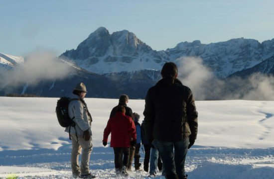 Kreuzwiese mountain hut Luson 88