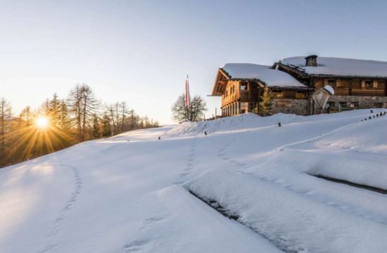 Kreuzwiese mountain hut Luson 159