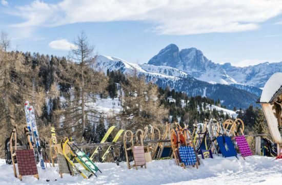 Kreuzwiese mountain hut Luson 167