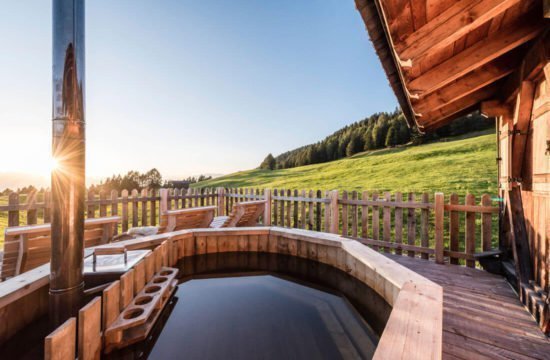 Wellness on the alp - Kreuzwiese hut / South Tyrol 6