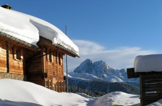 Winter holidays South Tyrol / Kreuzwiese hut 6