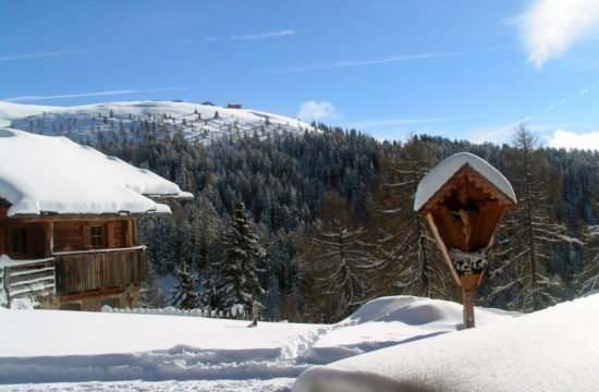 Winter holidays South Tyrol / Kreuzwiese hut 2