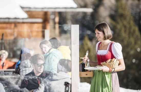 Winter holidays South Tyrol / Kreuzwiese hut 19