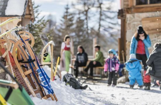 Winter holidays South Tyrol / Kreuzwiese hut 16