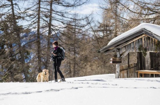 Winter holidays South Tyrol / Kreuzwiese hut 20